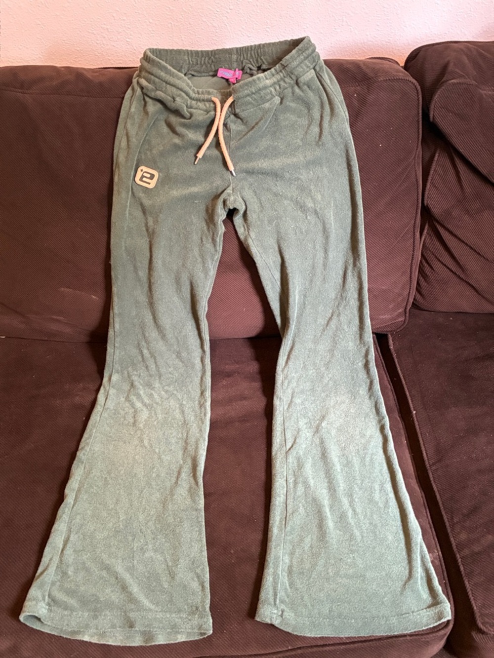Edikted Green Lounge Pants